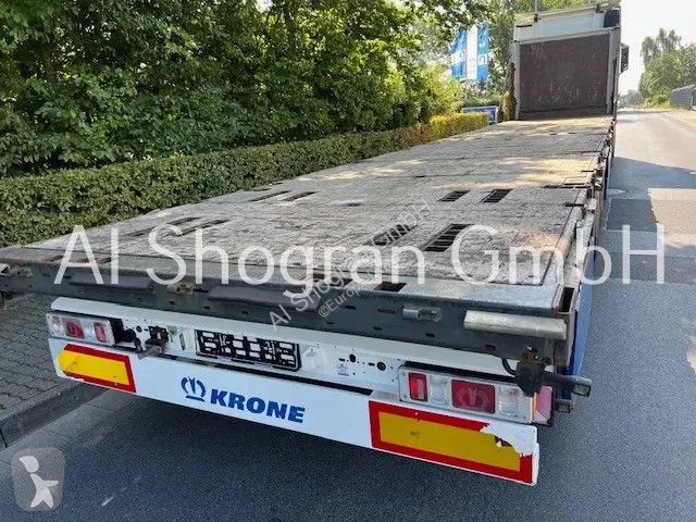 Návěs Krone 3 x Achsen PBW / Liftachse