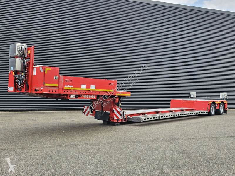Semiremorca Meusburger MPG-2 / AGRI / REMOVABLE...