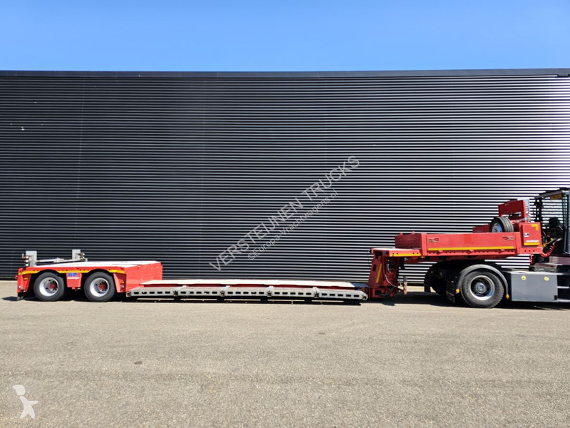 Semiremorca Meusburger MPG-2 / AGRI / REMOVABLE...