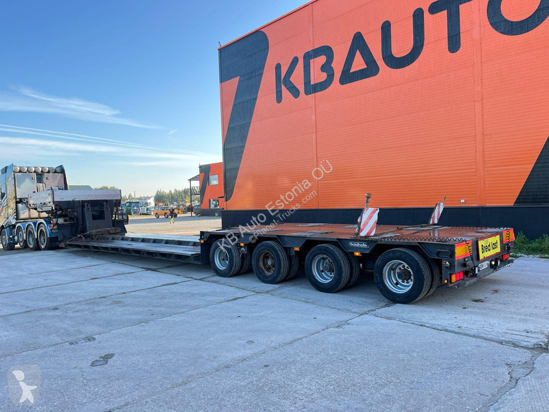 Semitrailer Goldhofer STZ-VL4 Extendable / All...