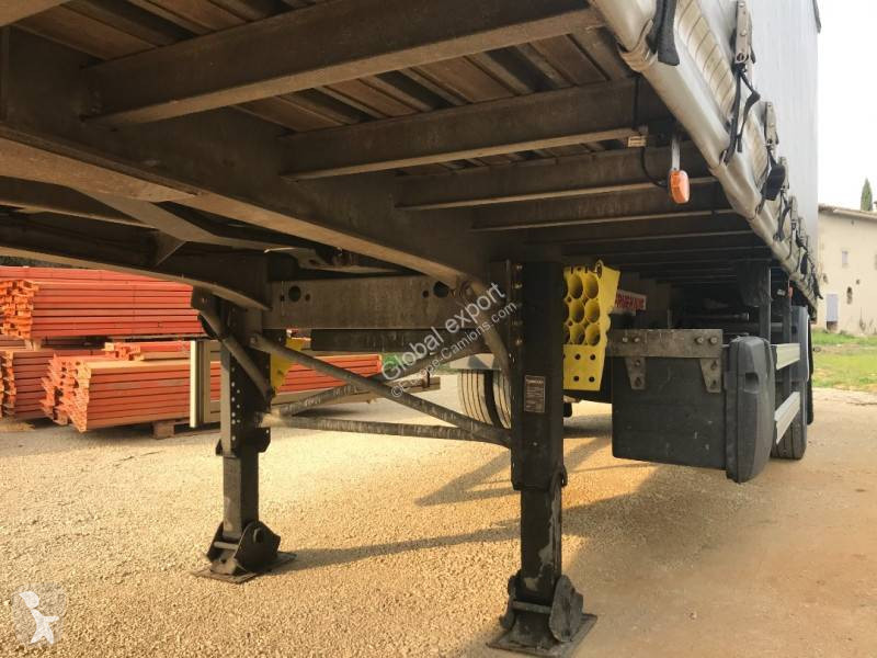Semi remorque Fruehauf CITY TRIDEC PLSC
