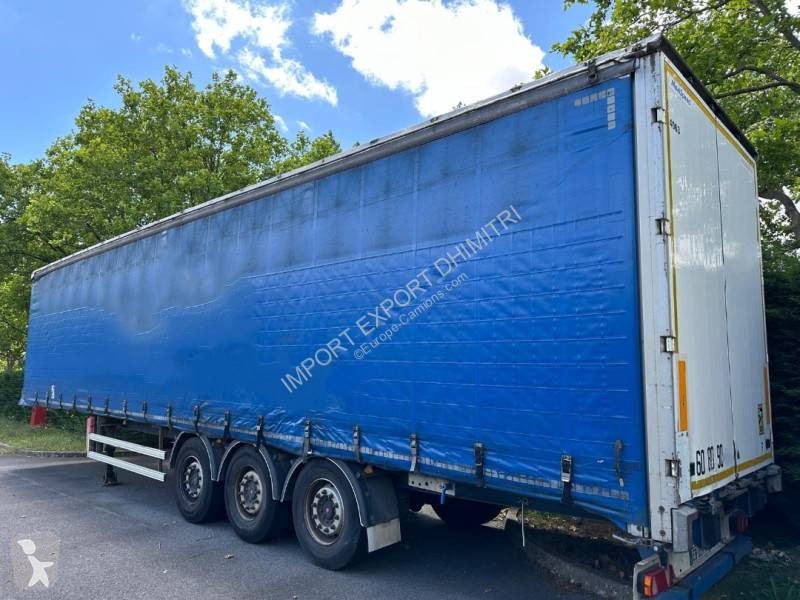 Semirimorchio Fruehauf