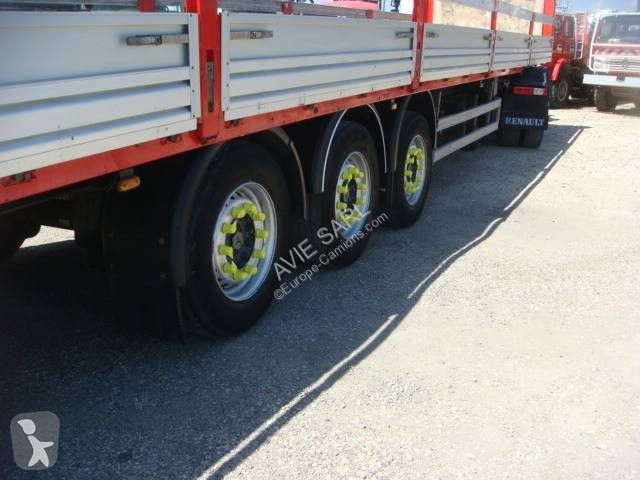 Oplegger Lecitrailer 38T 3 ESSIEUX RELEVABLE 2014