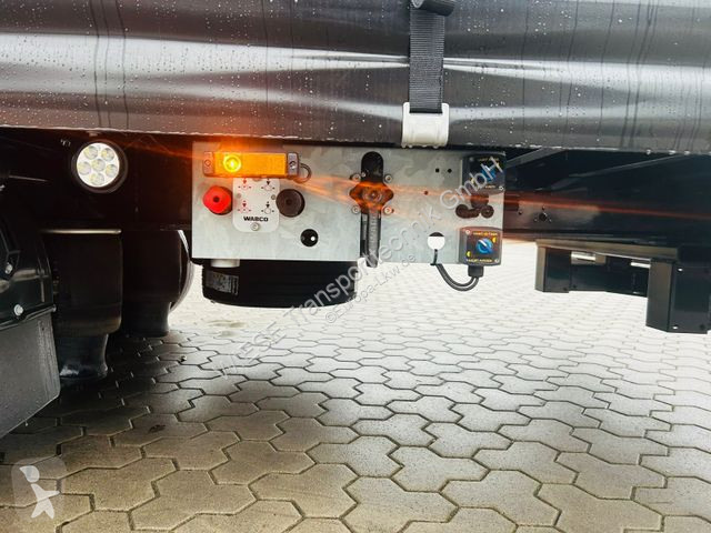 Semiremorca Wiese Wiese Gabelstaplertransporter...