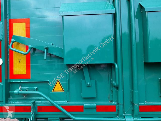 Semi remorque Benalu Bulkliner S95  50m³ 54 m³