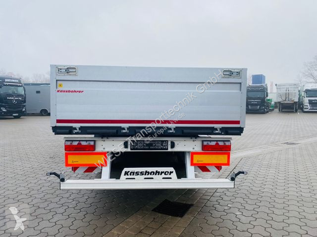 Semitrailer Kässbohrer Bordwandauflieger...