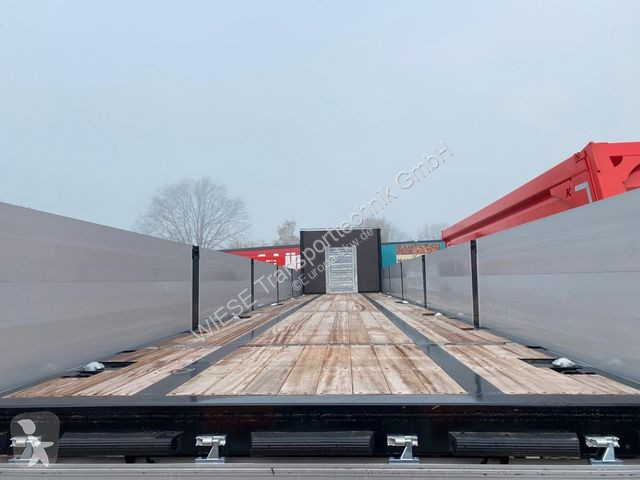 Semitrailer Kässbohrer Bordwandauflieger...