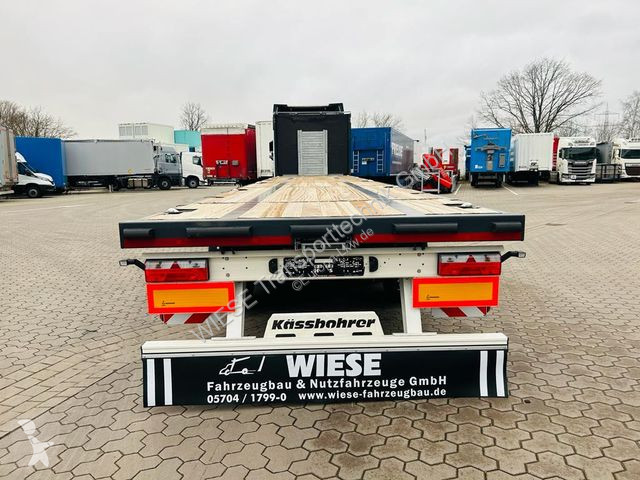Semitrailer Kässbohrer K.SPS Plattform...