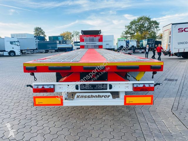 نصف مقطورة Kässbohrer SPS Maxima Schwerlast...
