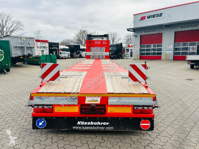 Semitrailer Kässbohrer SPS Mega Schwerlast...