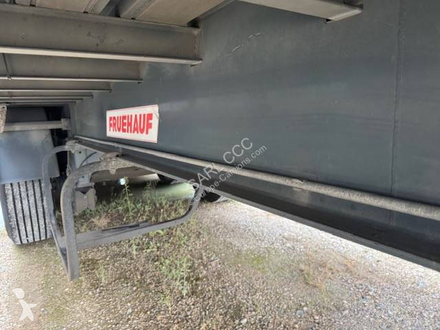 Semi remorque Fruehauf DY 858 PS dont 7500 € de...