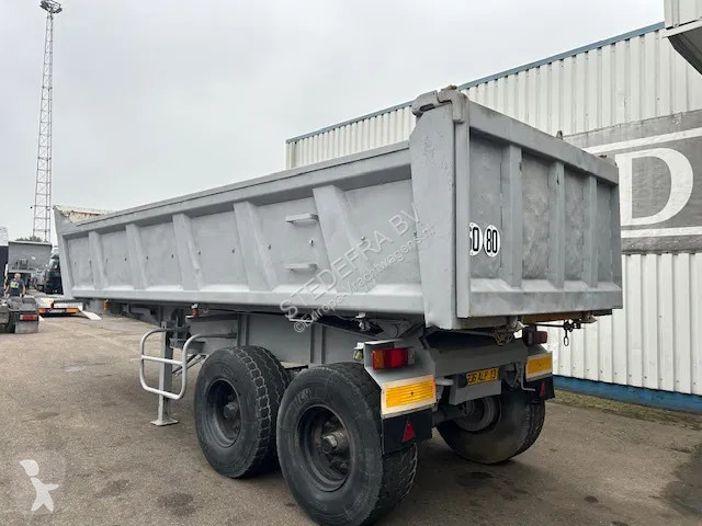Semiremorca Cif 2 Axle Steel Tipper , Spring...