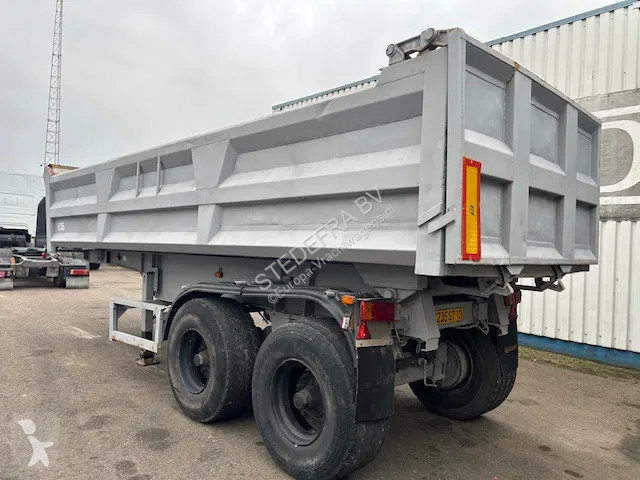 Semi reboque Trax 2 Axle Steel Tipper , Spring...