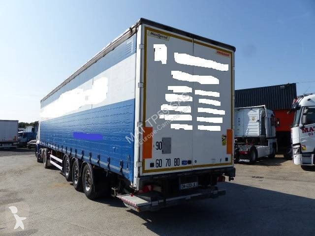 Semirimorchio Fruehauf