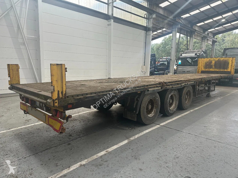 Semitrailer Krone 27 FREINS TAMBOURS