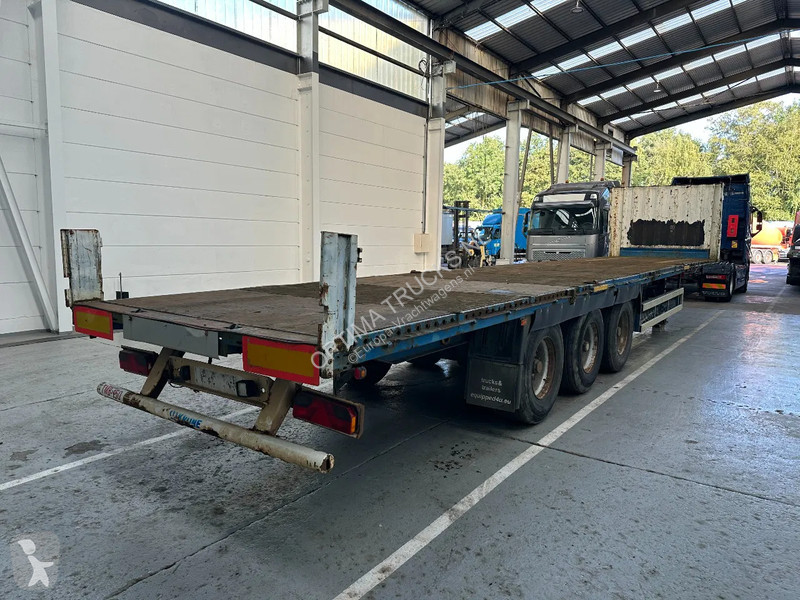 Semitrailer Krone 27 FREINS TAMBOURS