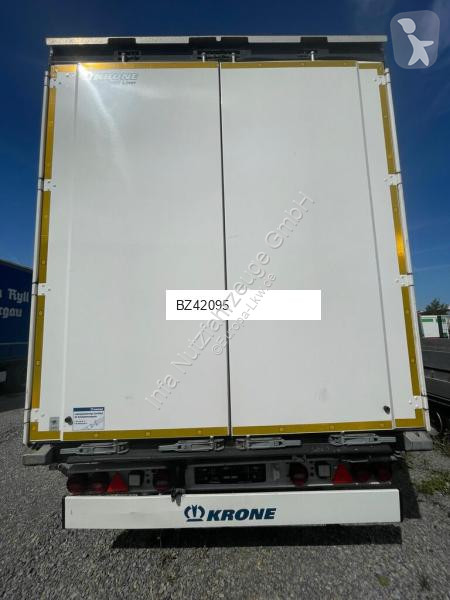 Semitrailer Krone SD Hubdach verbreiterbar...