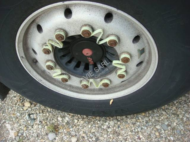 Semitrailer Magyar CITERNE INOX CHIMIQUE MAGYAR...