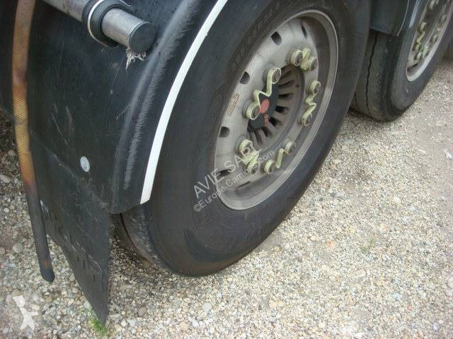 Semitrailer Magyar CITERNE INOX CHIMIQUE MONO...