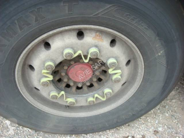 Semitrailer Magyar CITERNE CHIMIQUE INOX MONO...