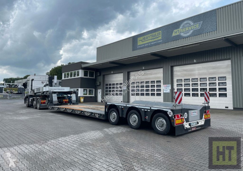 Oplegger Faymonville MAX Trailer...