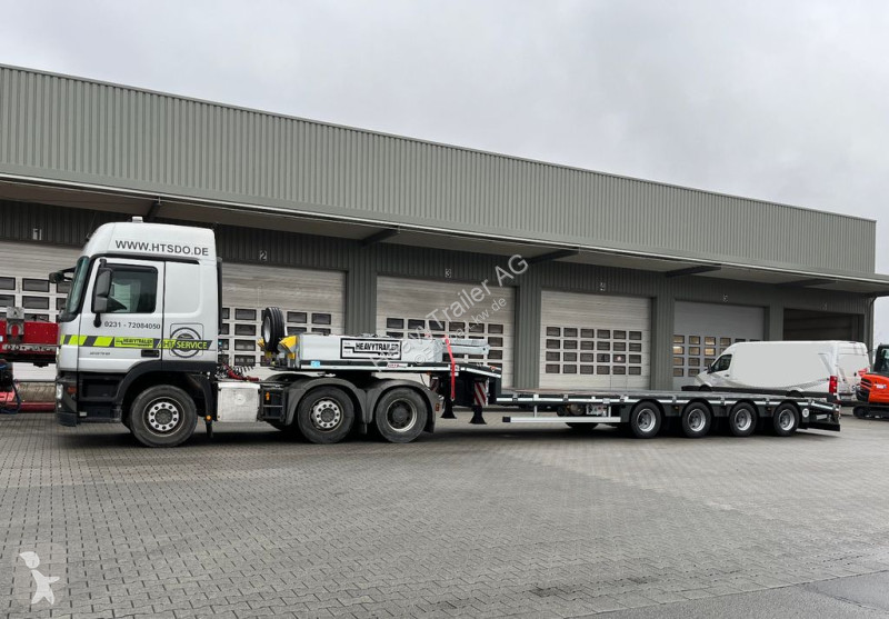Semitrailer Faymonville MAX Trailer...