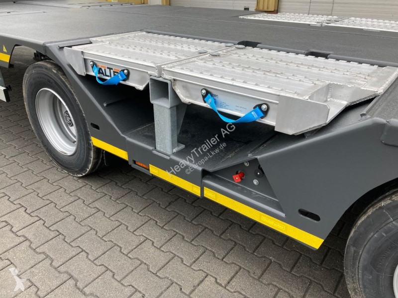 Semirremolque Goldhofer 3-Achs-Tele-Semi mit 1...