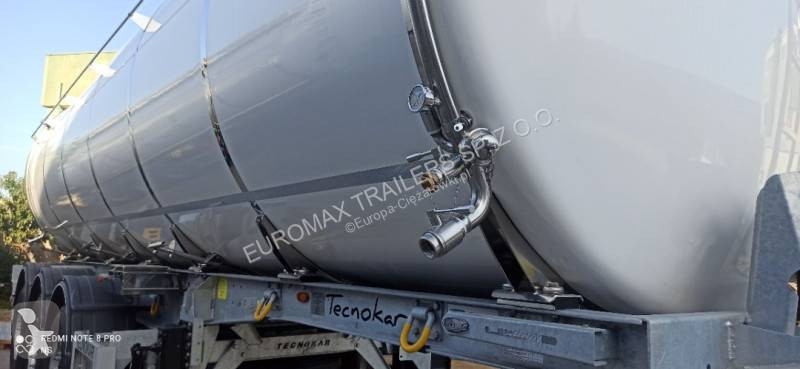 Semi reboque Grapar ATP / Chassis TECNOKAR /...