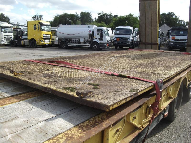 Semitrailer Kaiser EXTENCIBLE 3 ESSIEUX...