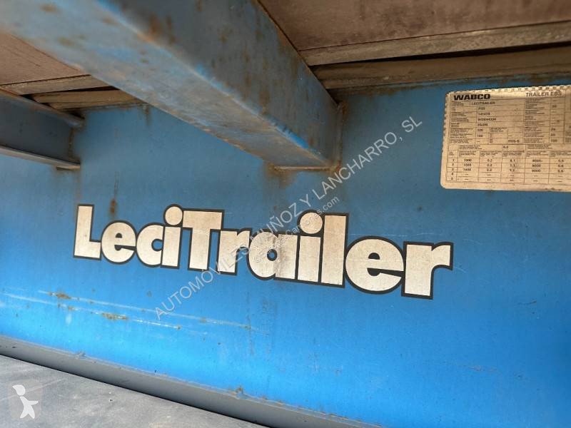 Sættevogn Lecitrailer