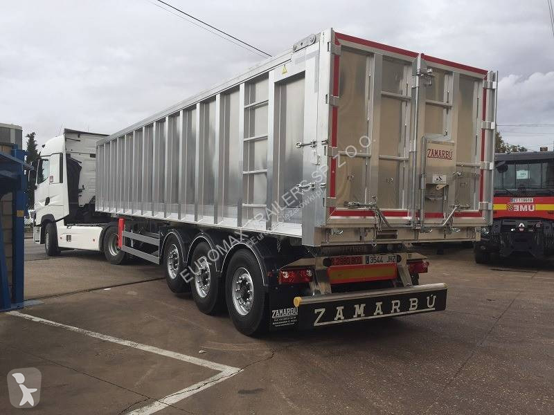 Semi remorque Zamarbu ZACI / 5500 kg