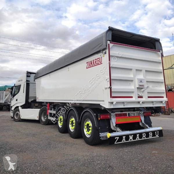 Semi remorque Zamarbu ZALI / 5300 kg
