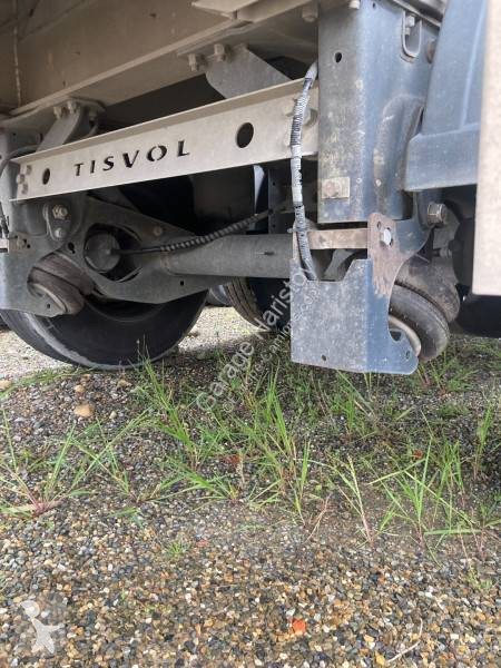 Semitrailer Tisvol