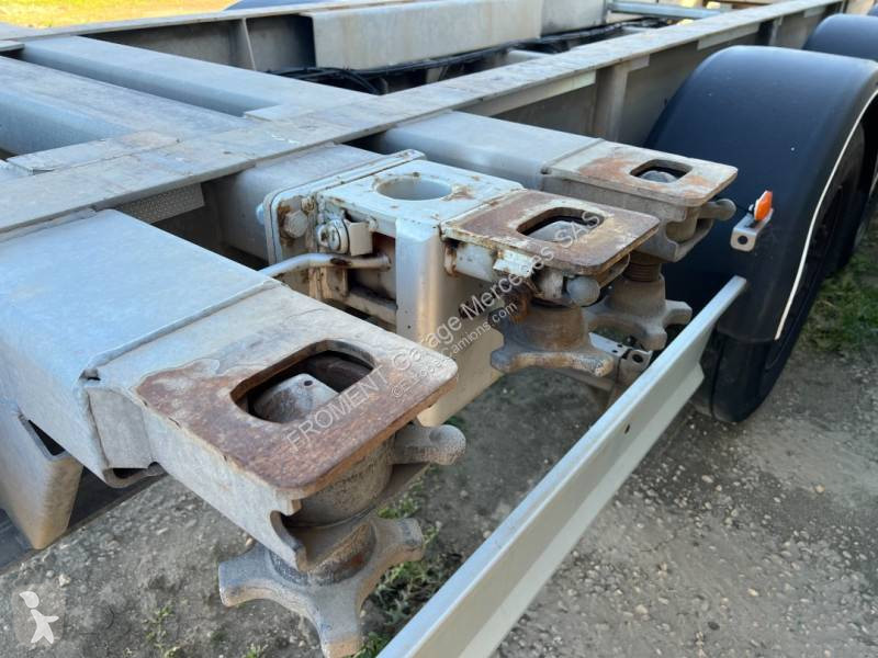 Semi reboque Fliegl SDS308