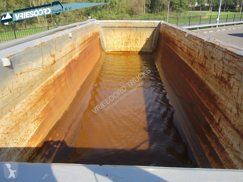 Semi reboque Meiller KISA3 / 26 m3