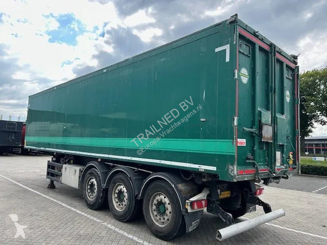 Semiremorca Stas S300CX - 59m3 Liftachse Agrar