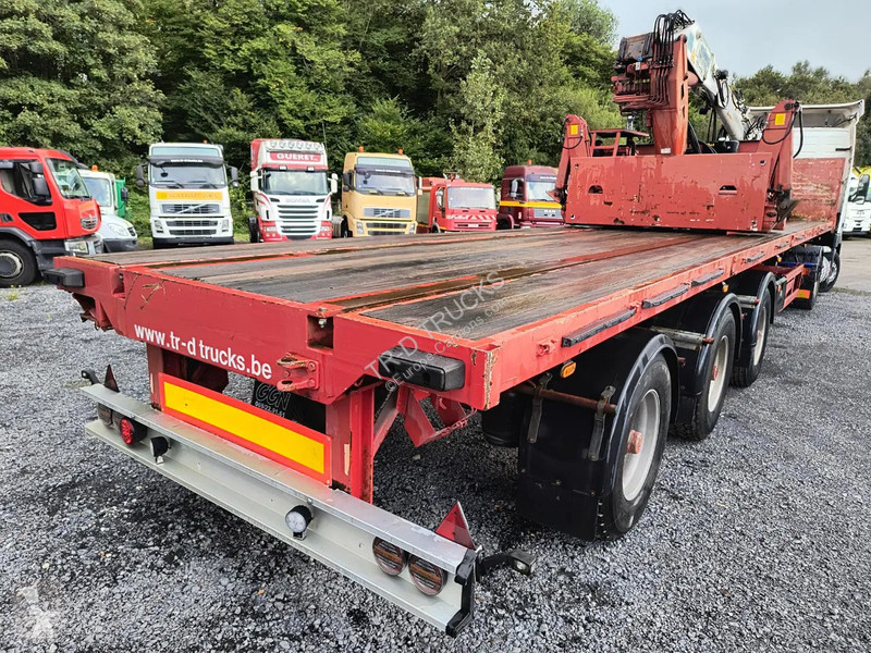 Oplegger LAG 16000-R KENNIS CRANE - 2 STEERING...
