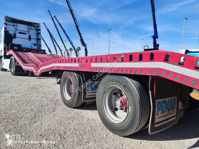 Semitrailer Prim-Ball SE ALQUILA GONDOLA