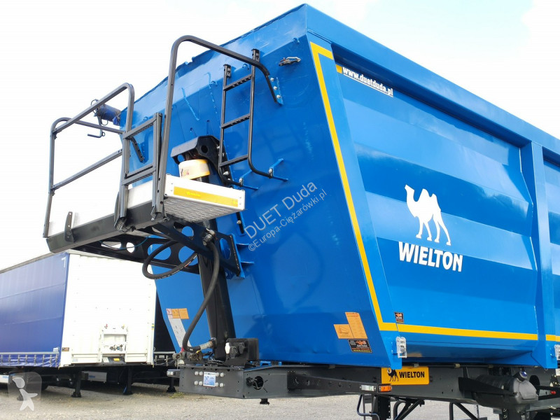 Semitrailer Wielton HARDOX STALOWA DO ZŁOMU 50m...