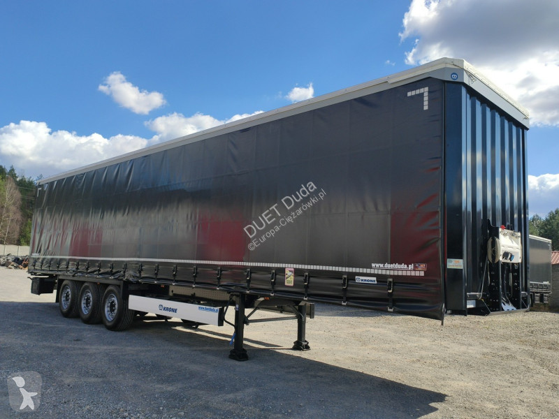 Návěs Krone SD Standard 3 Osie Multilock
