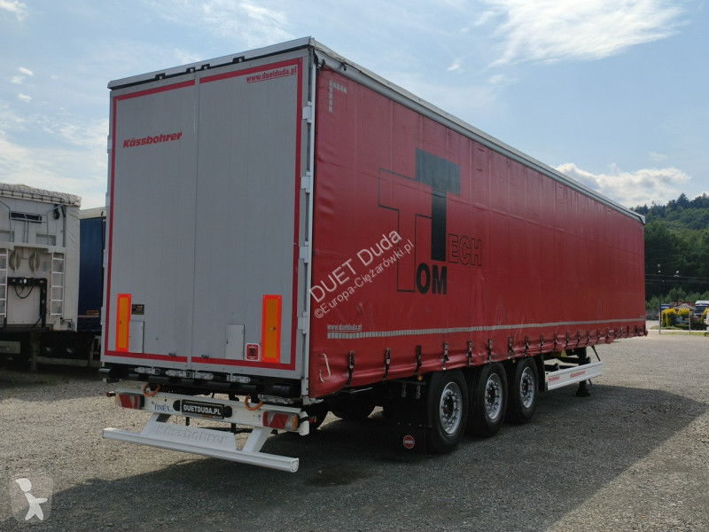 Semitrailer Kässbohrer Maxima XS Standard Super...