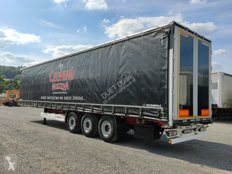 Semitrailer Wielton Standart  Osie Saf Oś...