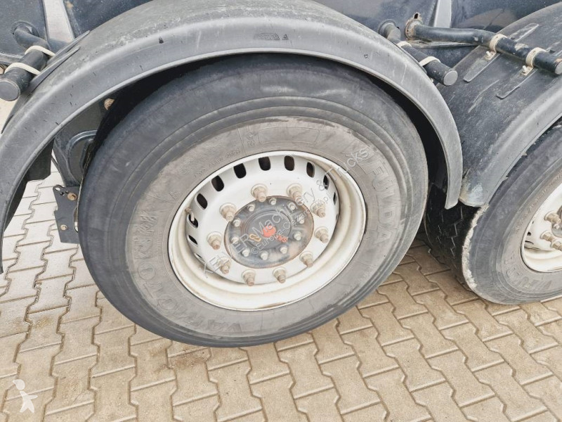 Semiremorca Schwarzmüller K3A * steel tipper...