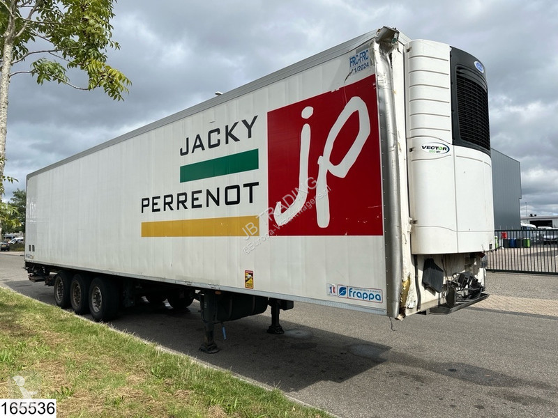 Semitrailer Lecitrailer Koel vries Carrier...