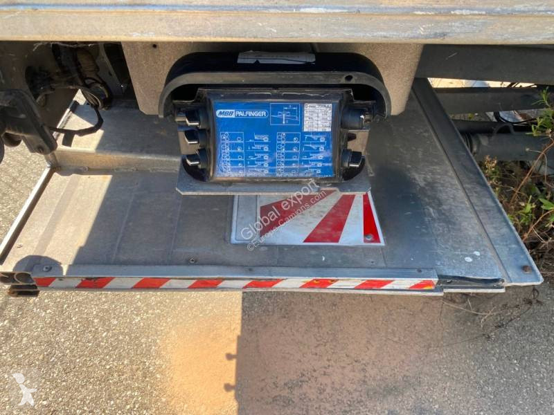 Semi remorque Fruehauf Fourgon Fit Hayon