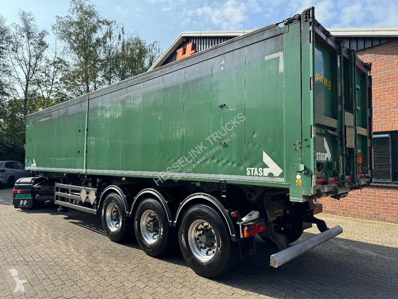 Semi reboque Stas S300CX 50m3 ol alu...
