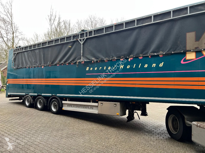 Semi reboque Kraker trailers CF-Z 100m3 Cargo...
