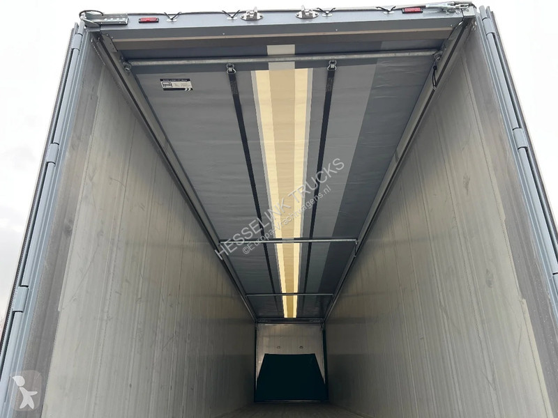 Semi reboque Kraker trailers K-Force 92m3 Cargo...