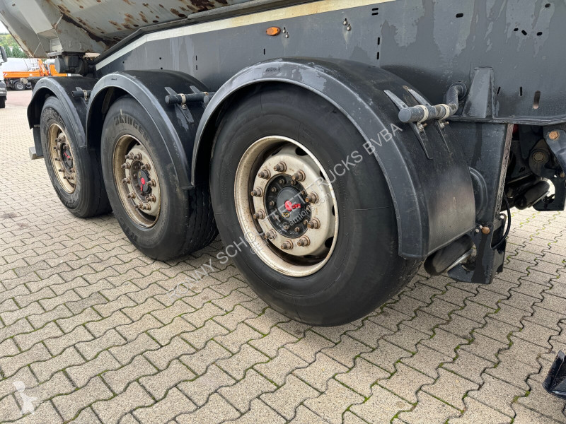 Semitrailer Schwarzmüller K-Serie Kippauflieger...