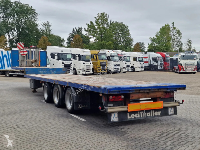 Semiremorca Lecitrailer Semi 3 axle - BPW Axle...